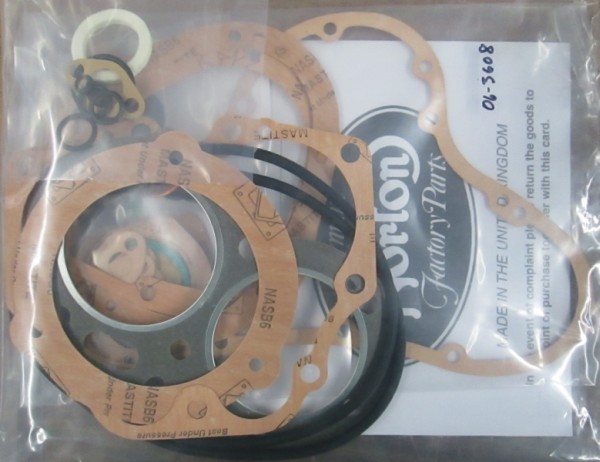 Klempf's British Parts. GASKET/SEAL SET, FULL, 750