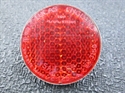 Picture of REFLECTOR, RED, ROUND, USED