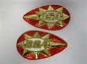 Picture of BADGE, TANK, BSA 68-70, REPO