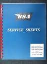 Picture of SERVICE SHEETS, C15/B40