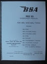 Picture of SHOP MANUAL, 1962-65, A65, R