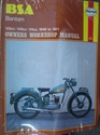 Picture of MANUAL, SHOP, BSA BANTAM