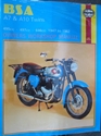 Picture of MANUAL, SHOP, BSA A10, 47/62