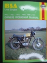 Picture of MANUAL, SHOP, BSA UNIT SING