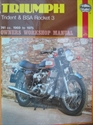 Picture of MANUAL, SHOP, BSA/TRI, TRIPL