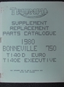 Picture of SUPPLEMENT, 1980, T140, EXEC