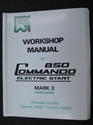 Picture of W/SHOP MANUAL, 75 MARK III