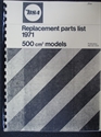 Picture of PARTS BOOK, 1971, B50, REPO