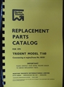 Picture of PARTS BOOK, 1975, T160