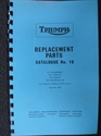 Picture of PARTS BOOK, TRI, 61-62, 650