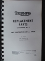 Picture of PARTS BOOK, TRI, 1967, 650