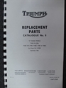 Picture of PARTS BOOK, TRI, 1967, 500