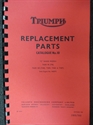 Picture of PARTS BOOK, TR.69 500 T100