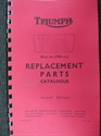 Picture of PARTS BOOK, TRI.1969 T150