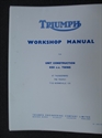 Picture of MANUAL, W/SHOP, 63-70, 650 T