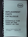 Picture of PARTS BOOK, TRI, 650, 71