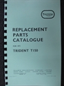 Picture of PARTS BOOK, 71 T150, REPRNT