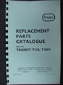 Picture of PARTS BOOK, T150, 72