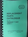 Picture of PARTS BOOK, T150, 73