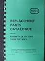 Picture of PARTS BOOK, 750 TWIN, 73