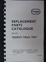 Picture of PARTS BOOK, TR5T, 74