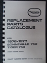 Picture of PARTS BOOK, T140, 76-77, REP