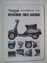 Picture of PARTS BOOK, TRI, AUTO, T10