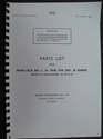 Picture of PARTS BOOK, TRW, SIDE VALVE