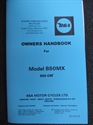 Picture of H/BOOK, B50 MX, 1973, REPROD