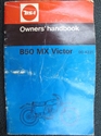 Picture of H/BOOK, B50 MX, 1973, USED