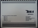 Picture of PARTS BOOK, 67 A65, REPRINT