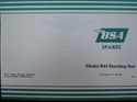 Picture of PARTS BOOK, B44SS, 1968, REP