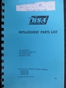 Picture of PARTS BOOK, 70 A65/A5O, REP