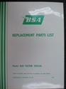 Picture of PARTS BOOK, B44VS, 1970