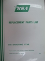 Picture of PARTS BOOK, 1970, B44SS