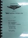 Picture of PARTS BOOK, 71 A65, REPRINT