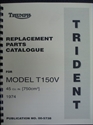 Picture of PARTS BOOK, 74-5, T150V, REP