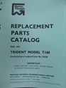 Picture of PARTS BOOK, 1975, T160, REPO