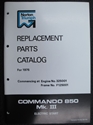 Picture of PARTS BOOK, NOR, 75 MKIII