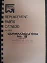 Picture of PARTS BOOK, 75 MKIII