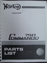 Picture of PARTS BOOK, 71-72, 750, REPO