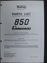 Picture of PARTS BOOK, MK2, MK2A, 1974