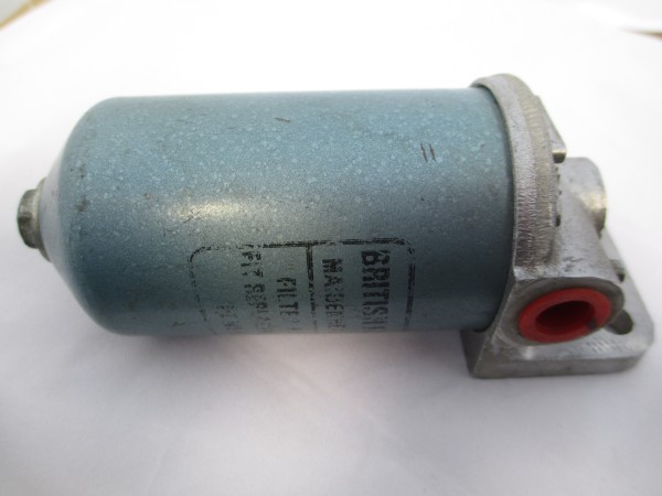 Klempf's British Parts. FILTER/HSNG ASSY, OIL, B25