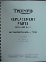 Picture of PARTS BOOK, TRI, 64 650, #2R