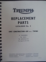 Picture of PARTS BOOK, 65, #3, 650, REPO