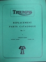 Picture of PARTS BOOK, 59-60, T100, #3