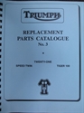 Picture of PARTS BOOK, 59-60 T100, REP