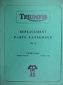 Picture of PARTS BOOK, 59-60, T100, USE