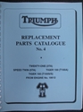 Picture of PARTS BOOK, 61-63, T100, REP