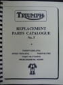 Picture of PARTS BOOK, 1964, T100, #5, R